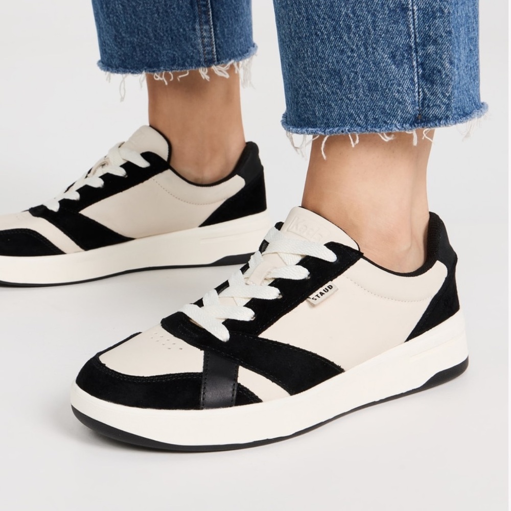 Keds X Staud The Court Sneakers BRAND NEW